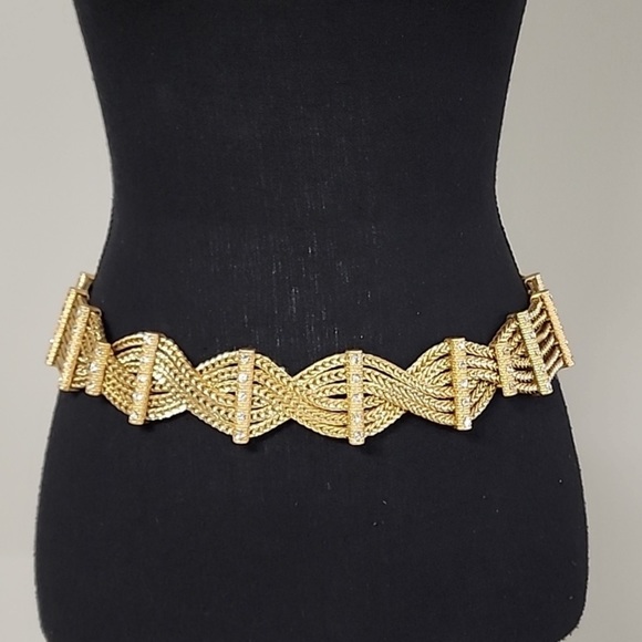 Zara Accessories - Zara Gold Belt NWT Size Medium